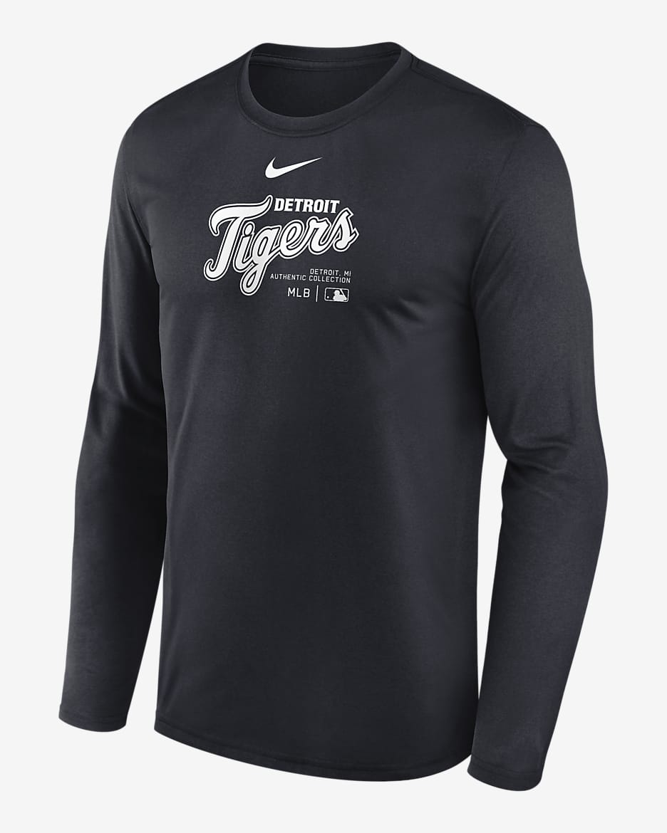 Detroit tigers nike shirt best sale